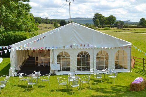 Fete/Gala - First Choice Marquee Hire